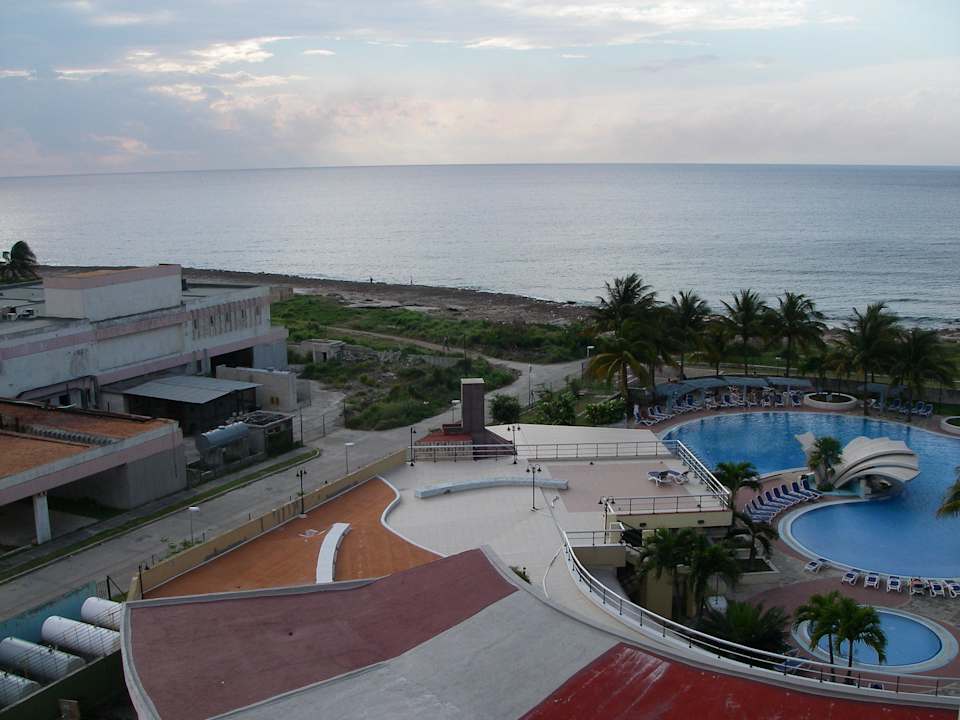 Widok z okna Habana Panorama Hotel