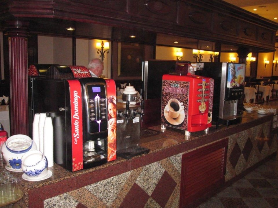 Getränke beim Essen Hotel Riu Bambu