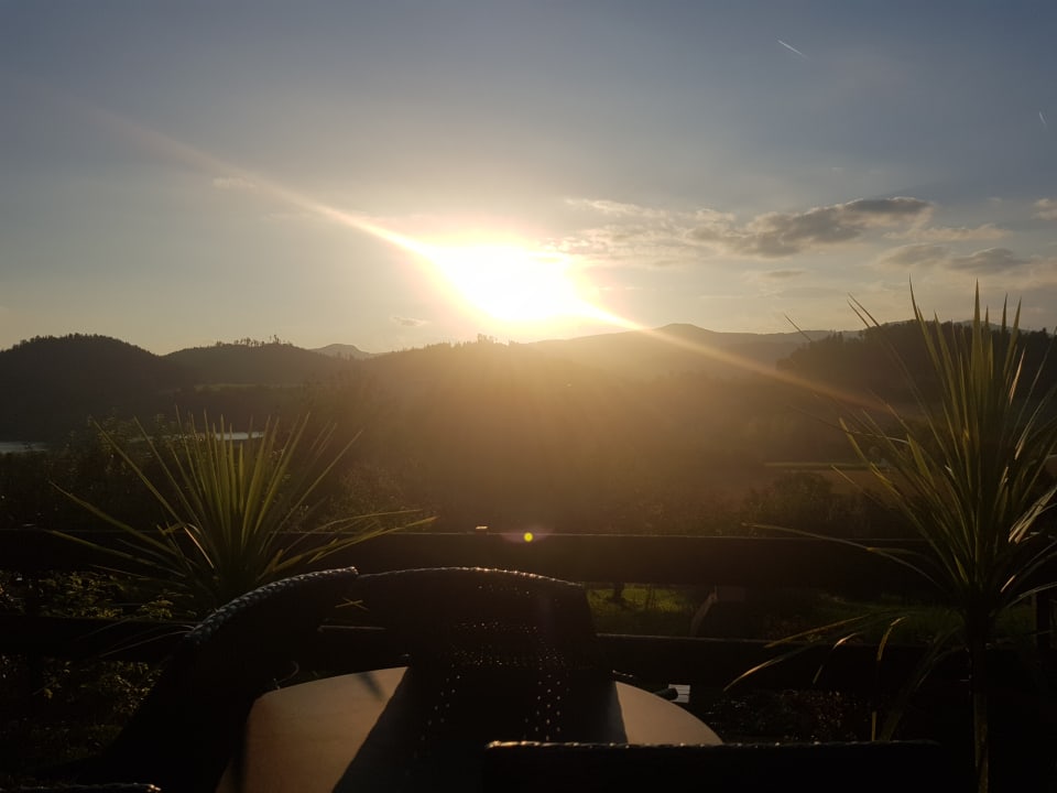 Ausblick Pension Seesicht