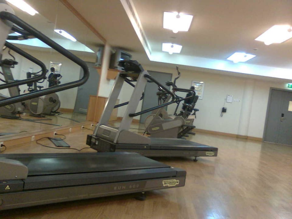 Siłownia Hotel Radisson Blu Krakow