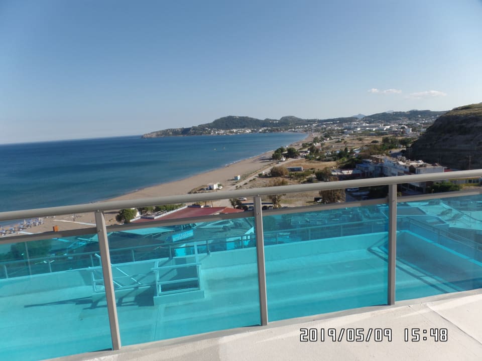 Ausblick Hotel Calypso Beach