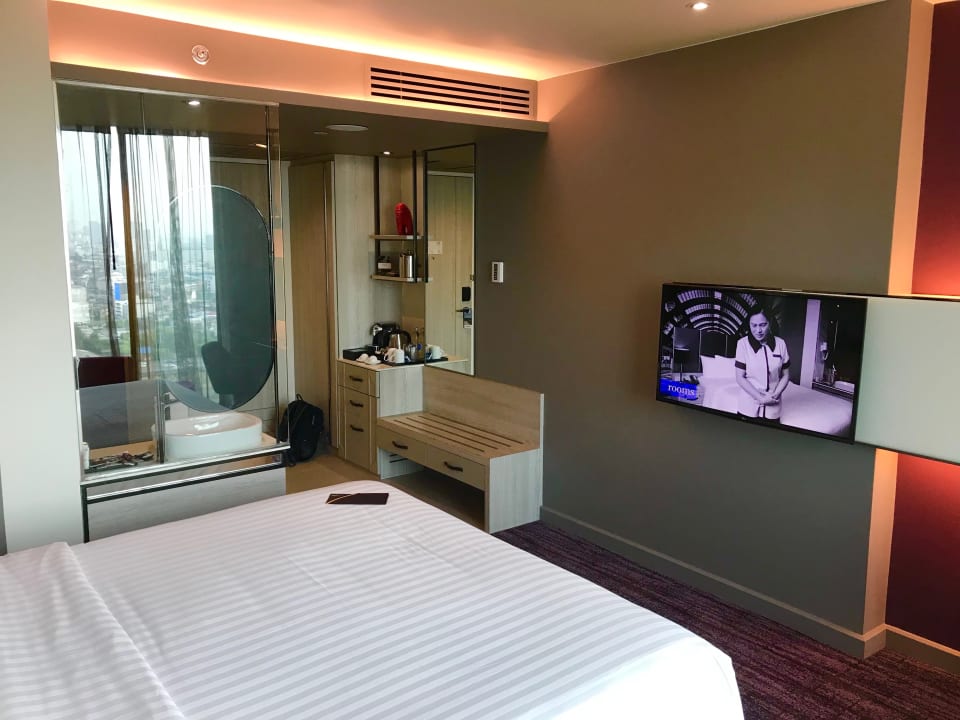 Zimmer Mercure Bangkok Makkasan