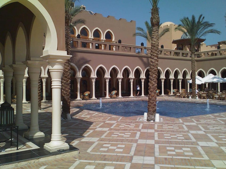 Lobbybereich aussen Grand Makadi