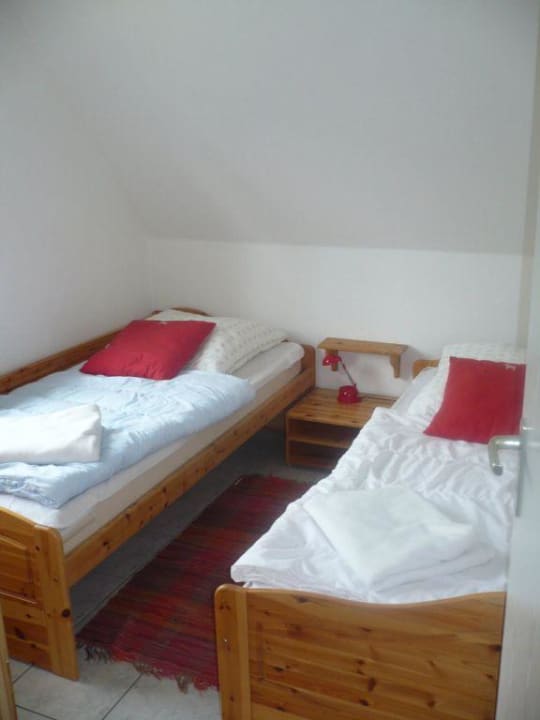 Zweibettzimmer Ferienwohnung Kiek Mol In