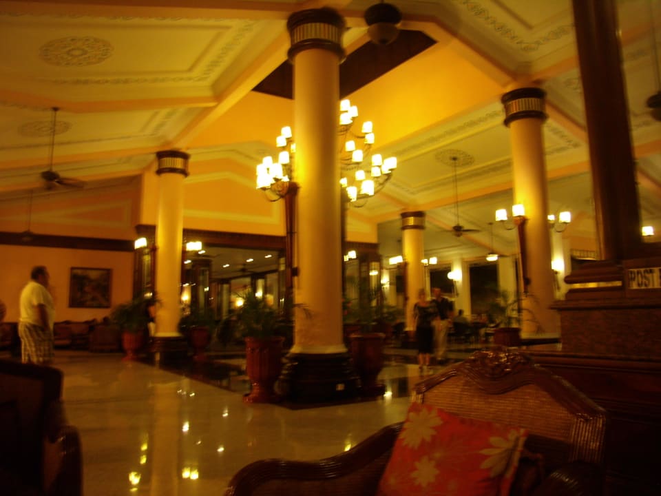 Lobby Hotel Riu Palace Tropical Bay