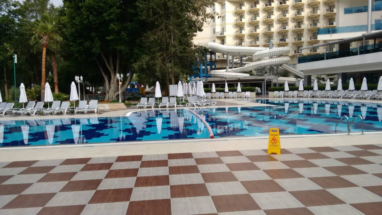 Pool Hotel Botanik Platinum