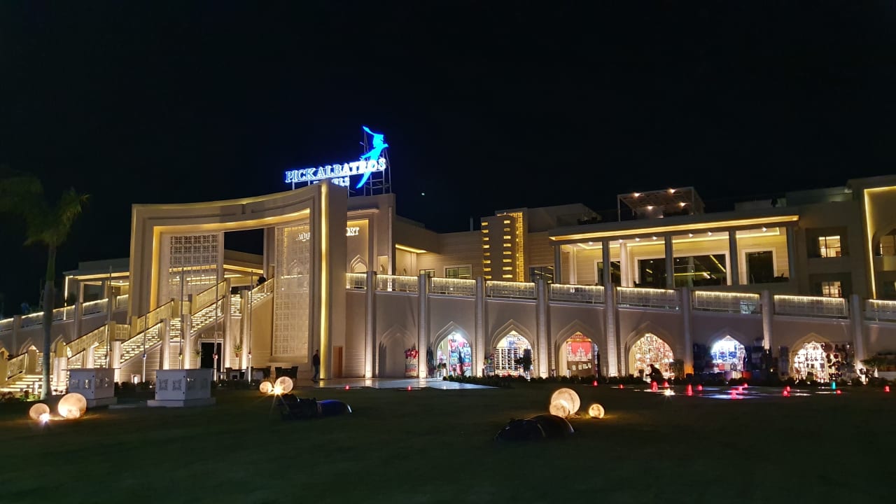 Außenansicht Pickalbatros Aqua Blu Resort - Hurghada