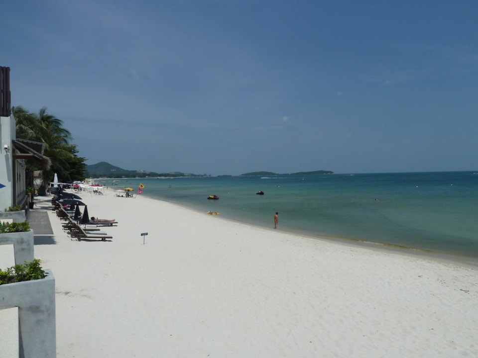 Aussicht Beachpoolvilla Samui Resotel Beach Resort
