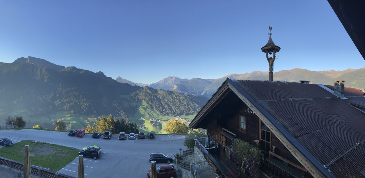 Ausblick Alpengasthof Enzianhof