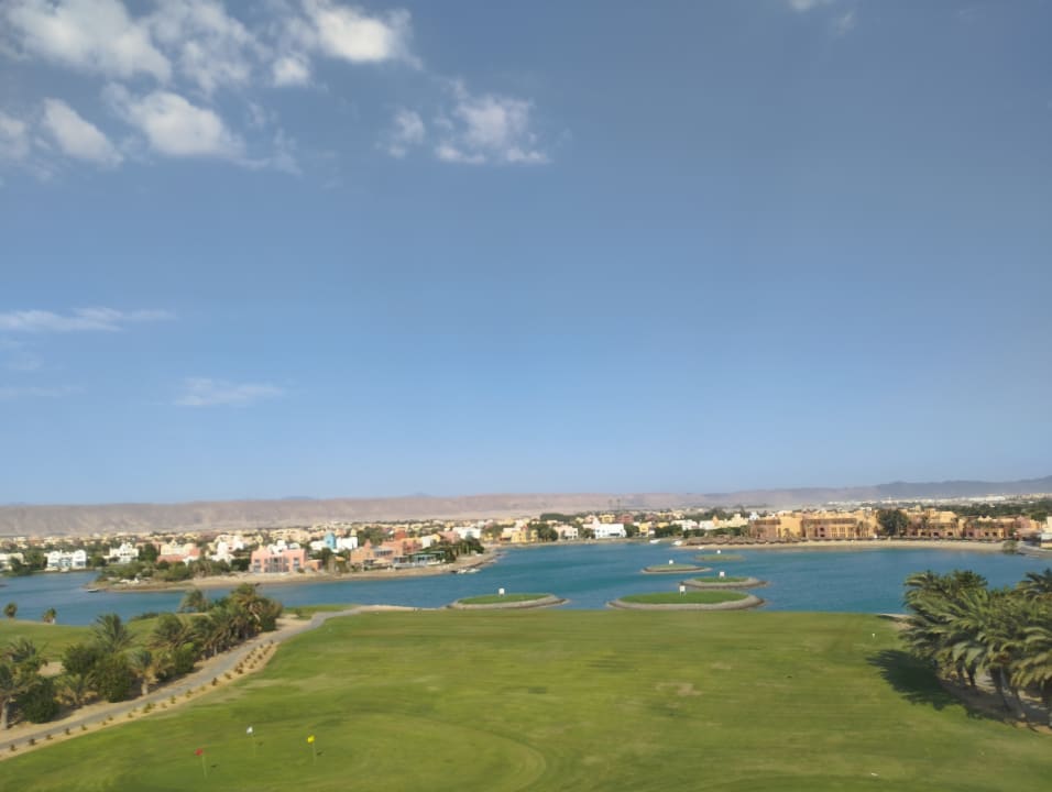 Ausblick Club Paradisio El Gouna, Red Sea