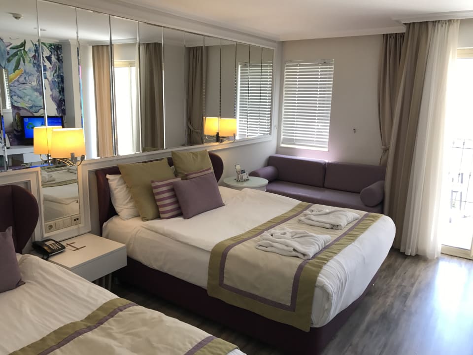 Zimmer Hotel Delphin Diva