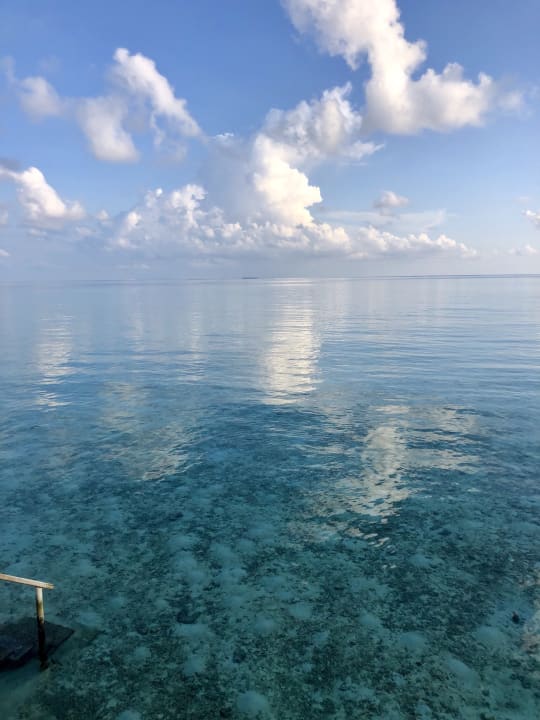 Ausblick Cinnamon Velifushi Maldives