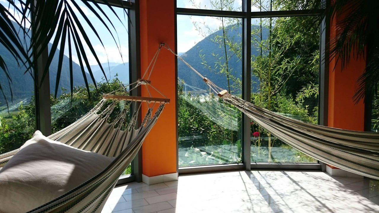 Wellnessbereich Biohotel Panorama