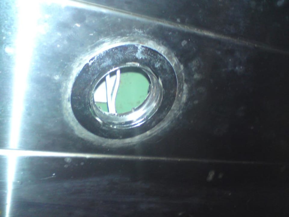 Dunkel war der Fahrstuhl ohne Licht Clover Magic Park Beach Alanya