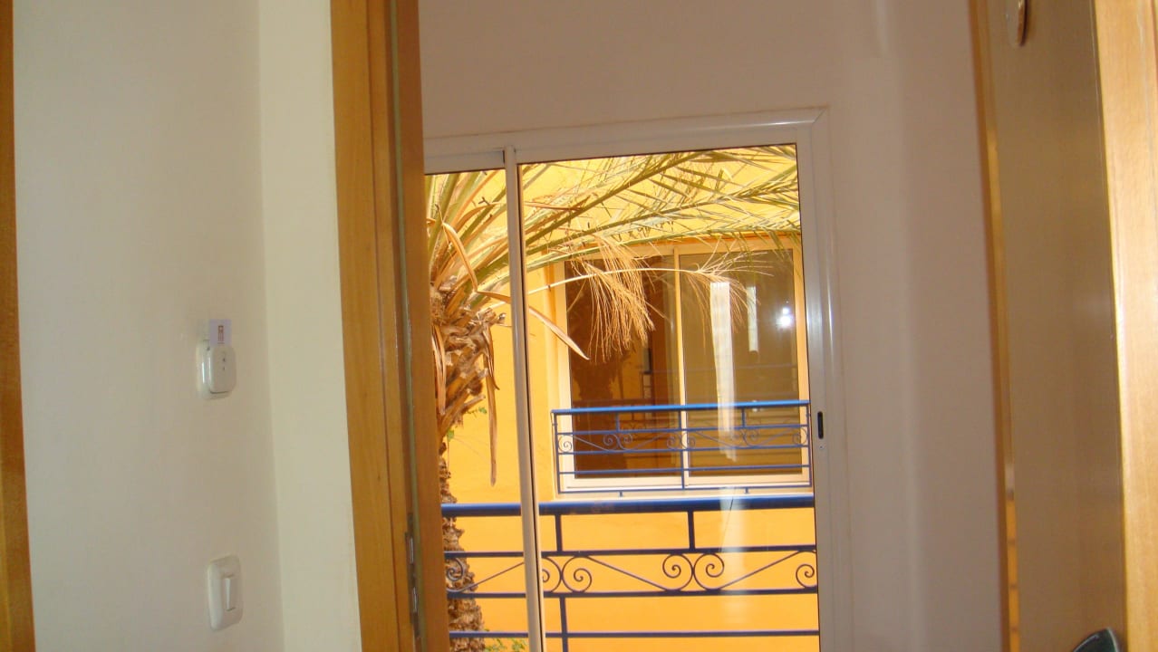 Výhlad z izby na chodbu Nour Palace Resort & Thalasso