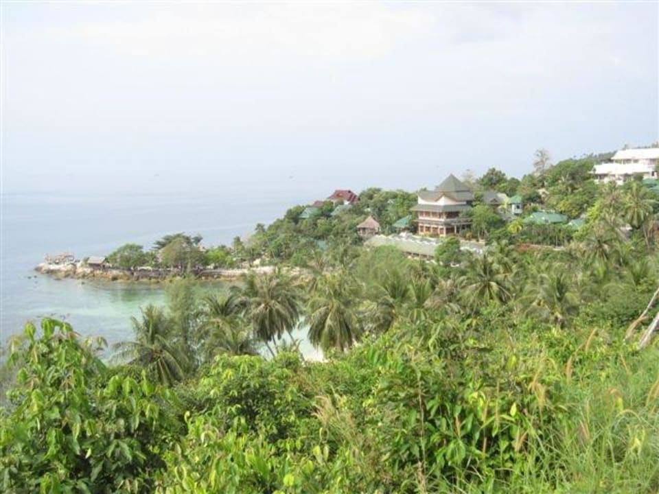 Ausblick Long Bay Resort Koh Phangan