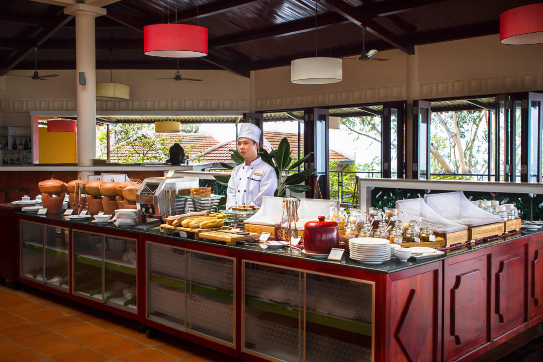 Restaurant Victoria Nui Sam Lodge