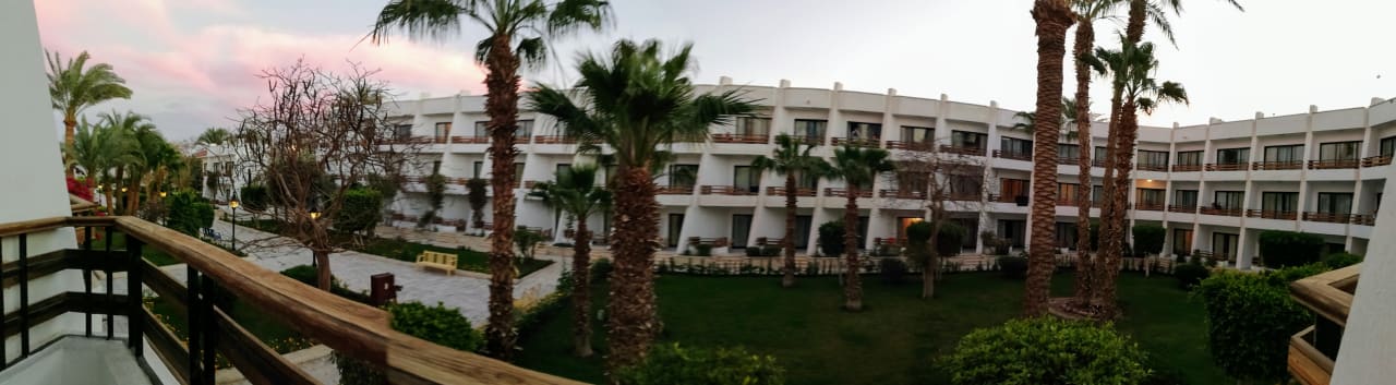 Außenansicht The Grand Hotel Hurghada