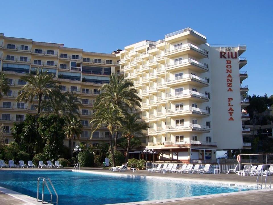 Außenansicht Hotel Bonanza Playa