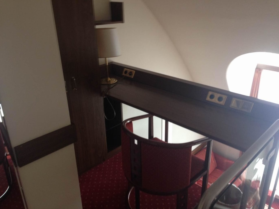 Büro auf der Hälfte Living Hotel Kaiser Franz Joseph