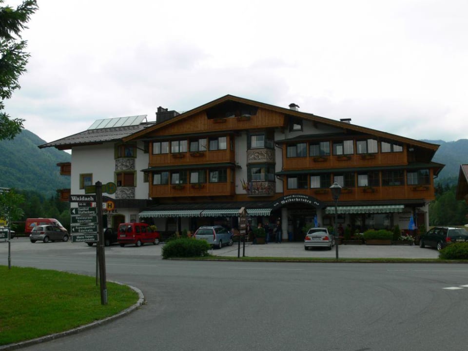 Vorderansicht Hotel Waidachhof