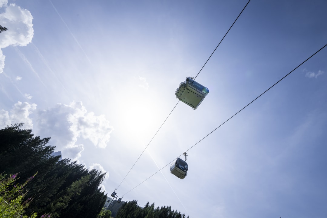 Ausblick Ferienpark Landal Hochmontafon