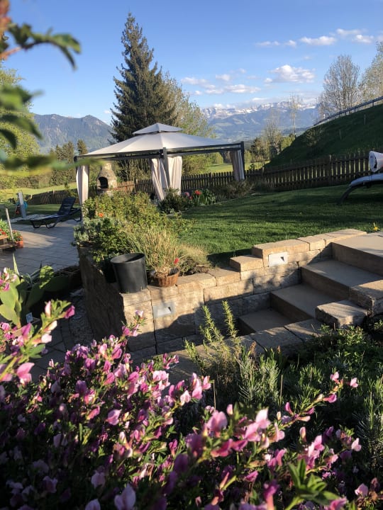 Gartenanlage Kuschel's Panorama Landhaus