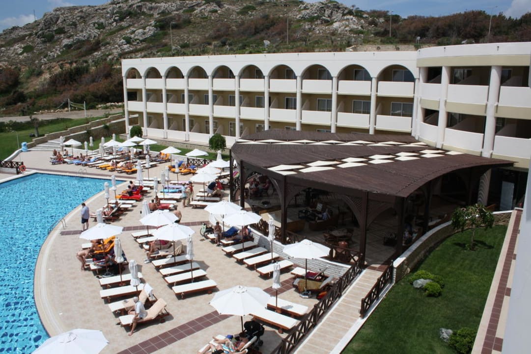 Pool Hotel Kalithea Horizon Royal