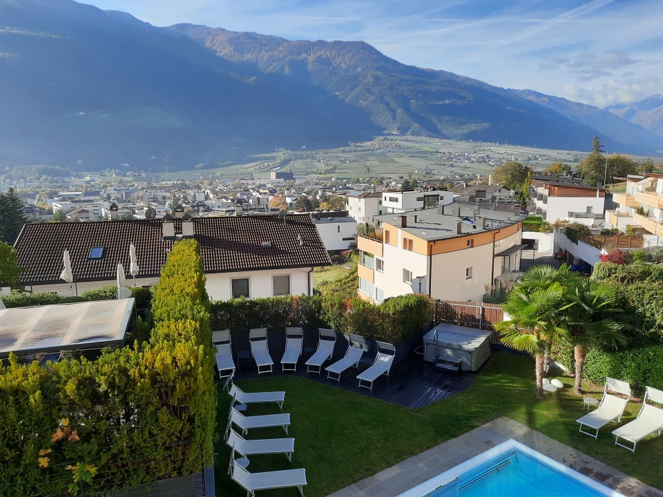 Ausblick Hotel Belvedere