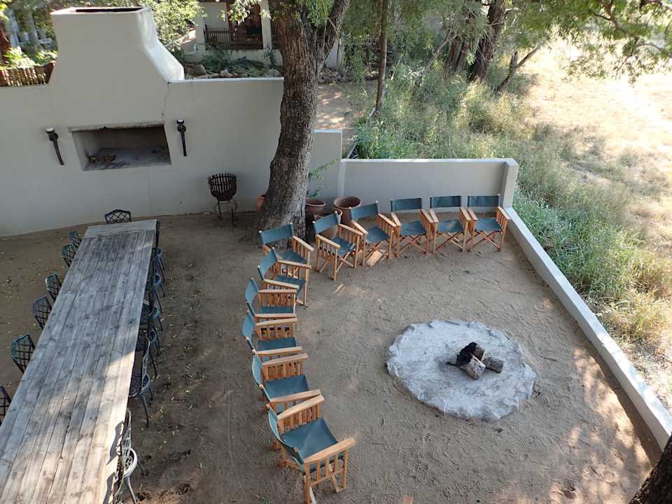 Ausblick Notten's Bush Camp