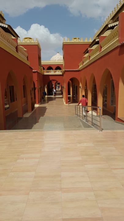 Eingang Pickalbatros Alf Leila Wa Leila Resort - Neverland Hurghada