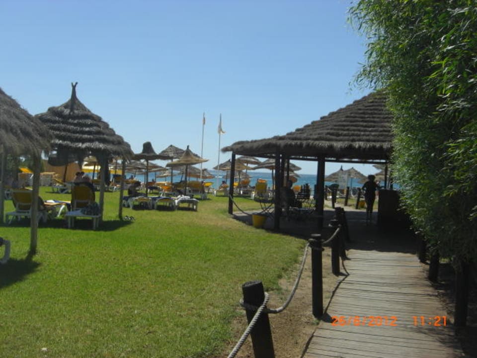 Weg zum Strand Medina Solaria & Thalasso