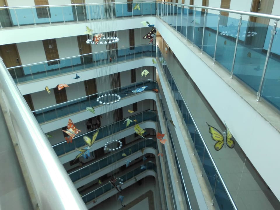 Flur im Hotel Annabella Diamond Hotel & Spa