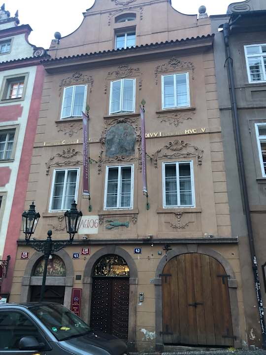 Außenansicht Hotel Residence Bijou de Prague