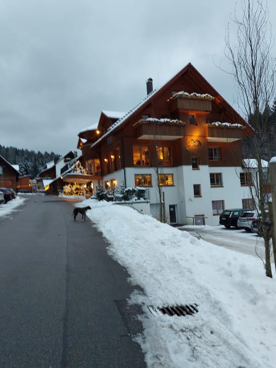 Außenansicht Wellnesshotel Forsthaus Auerhahn