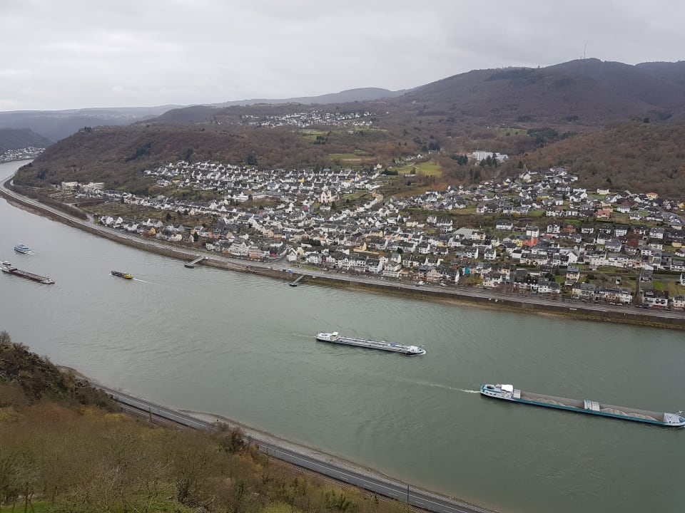 Ausblick Burg Liebenstein