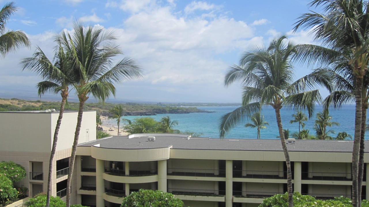 Blick vom Balkon The Westin Hapuna Beach Resort