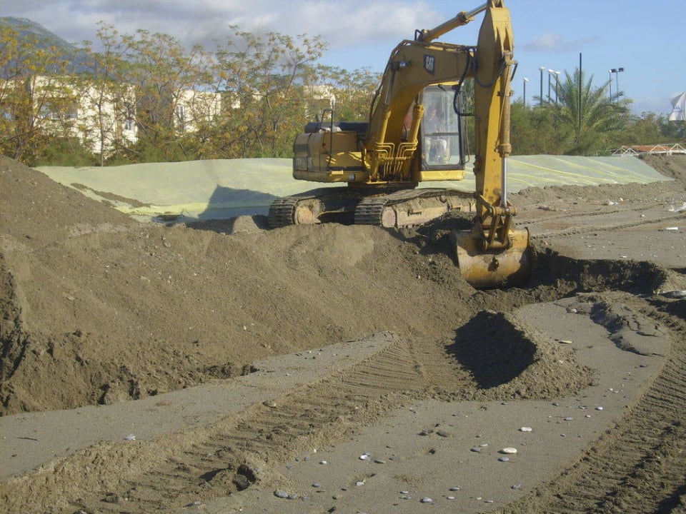 Strand im November Labranda Alantur Resort