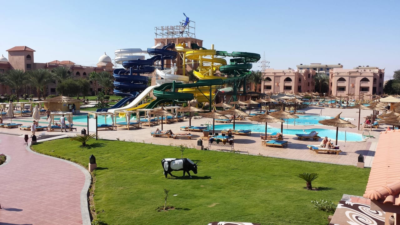 Tolle Rutschen Pickalbatros Aqua Park Resort - Hurghada