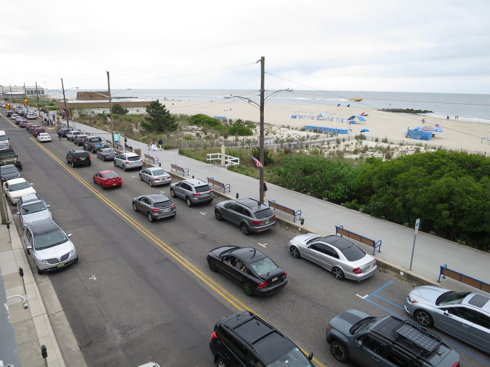 Ausblick Hotel La Mer Beachfront Inn