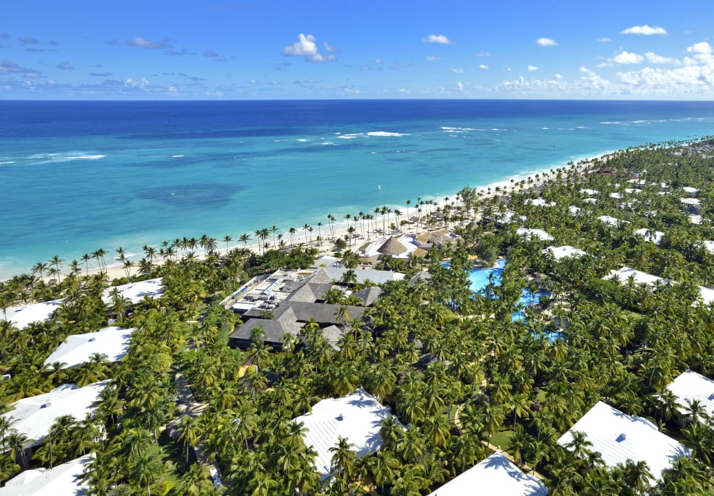 Ausblick Paradisus Punta Cana Resort (Im Umbau/Renovierung)