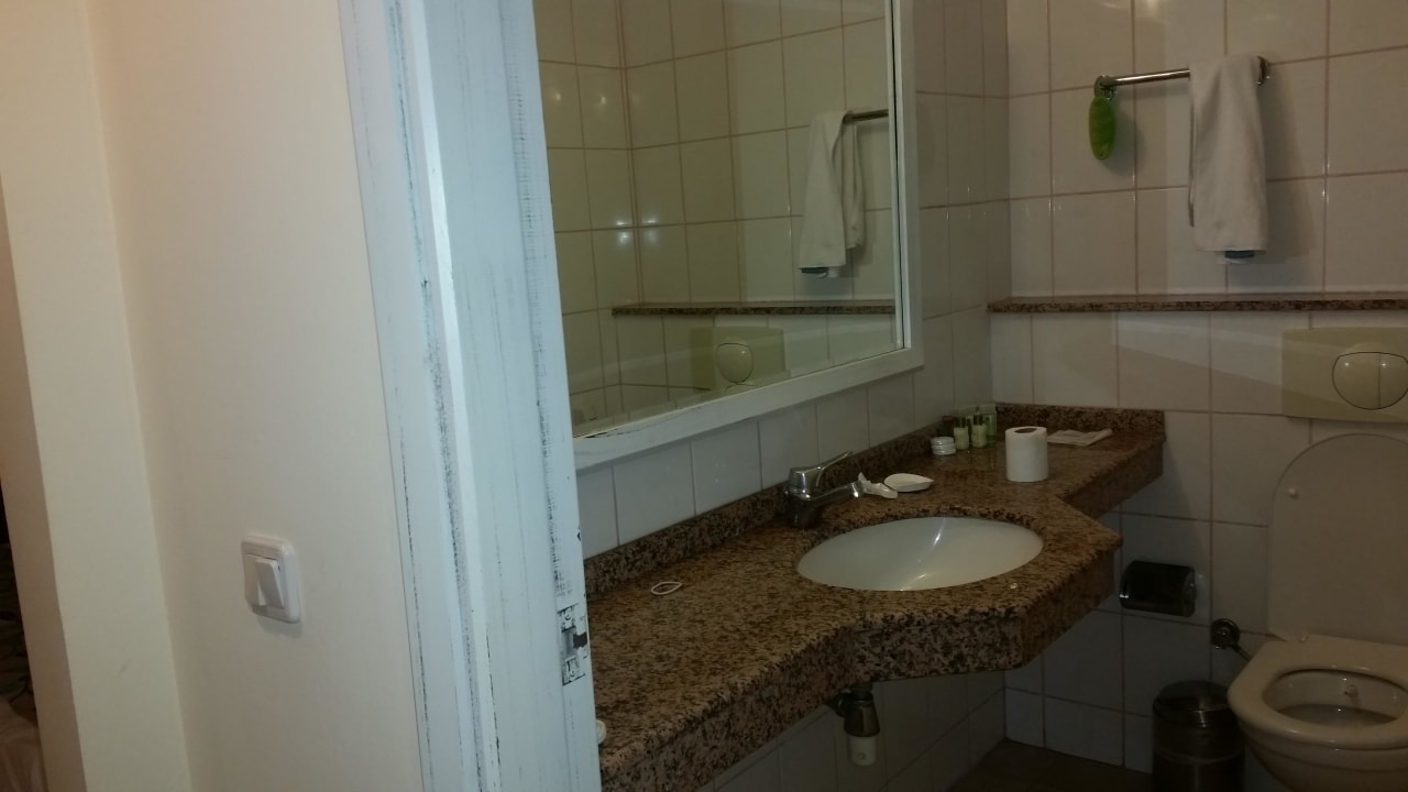 Badezimmer Asteria Family Resort Side