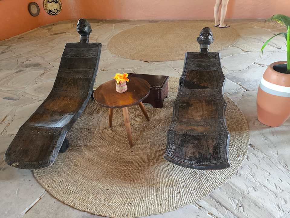 Lobby Reef & Beach Resort