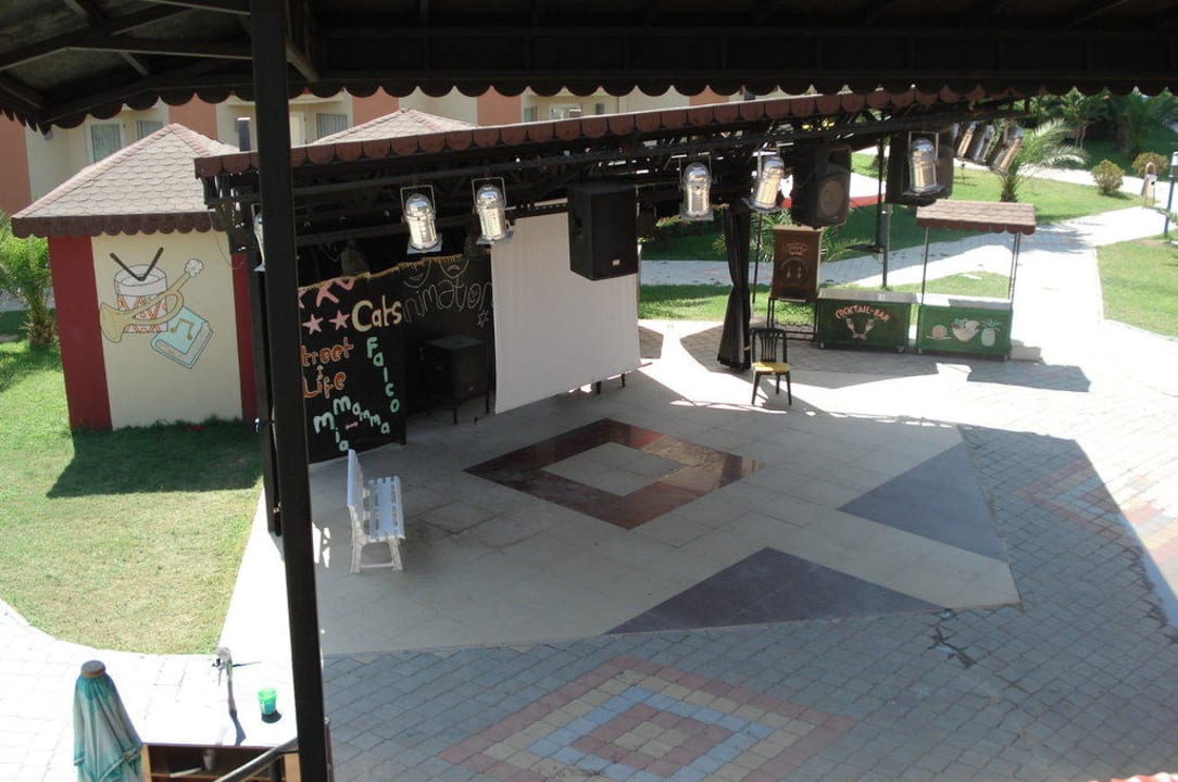 Animationsbereich Hotel Orfeus Park