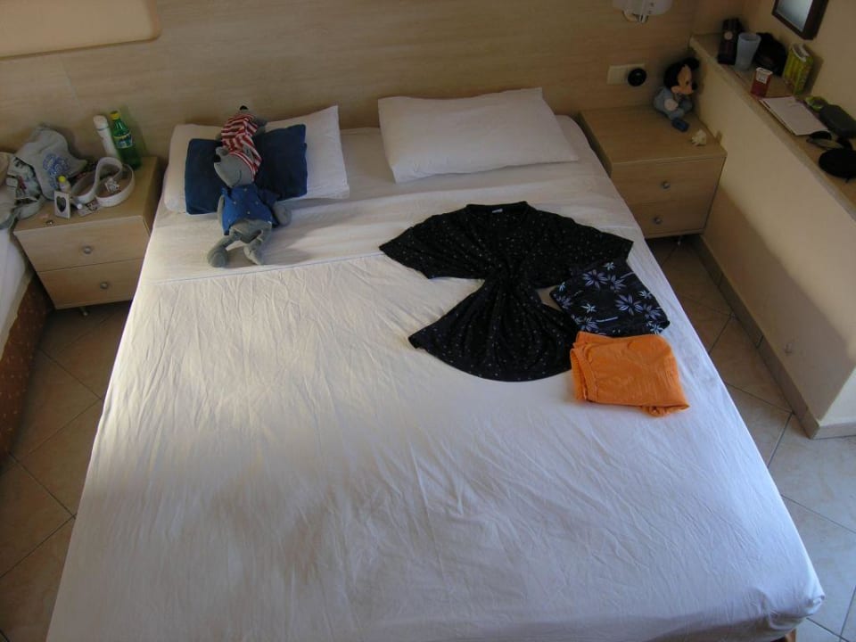 Betten gemacht VONRESORT Golden Beach