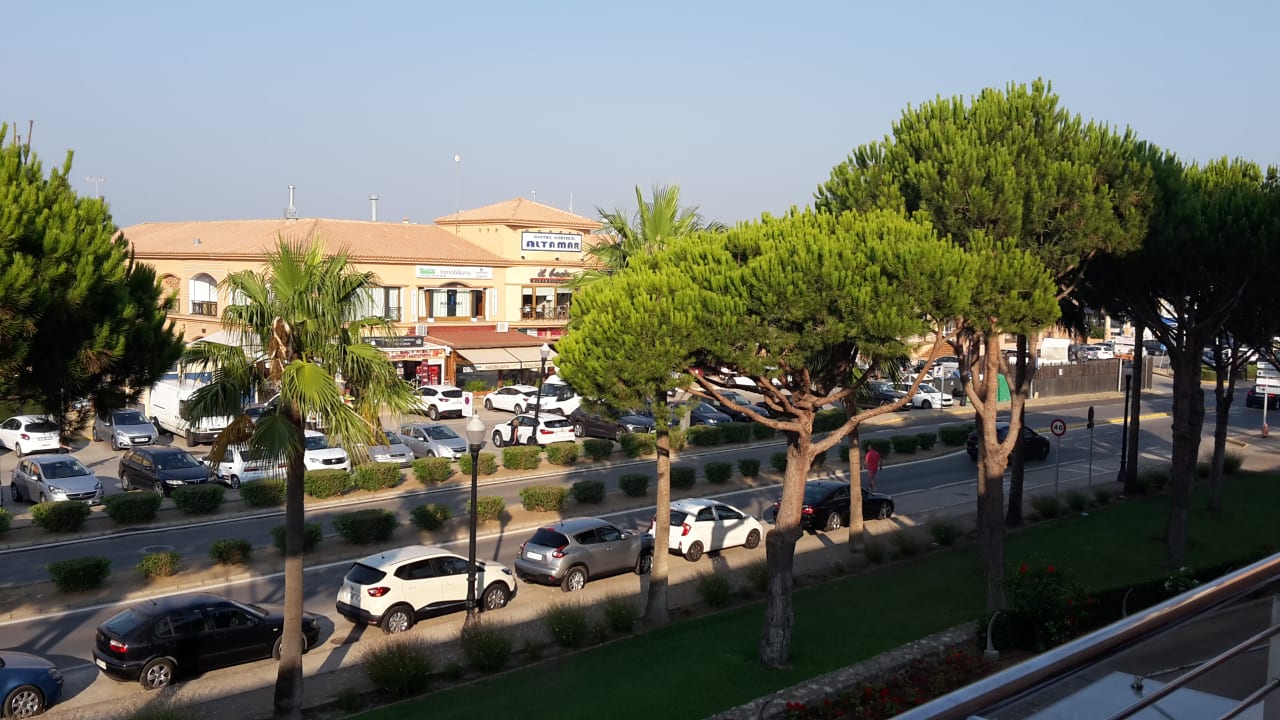 Ausblick Hipotels Barrosa Garden