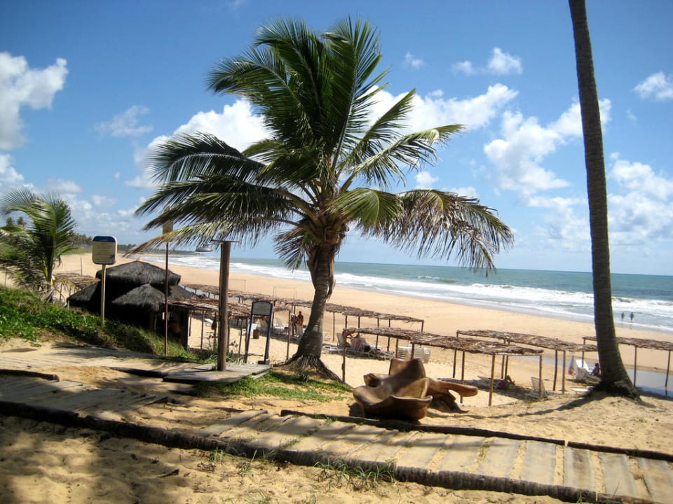 Strand vor Hotel Hotel Costa do Sauípe Club