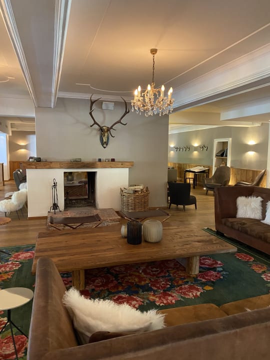 Lobby Hotel Kitzhof Mountain Design Resort