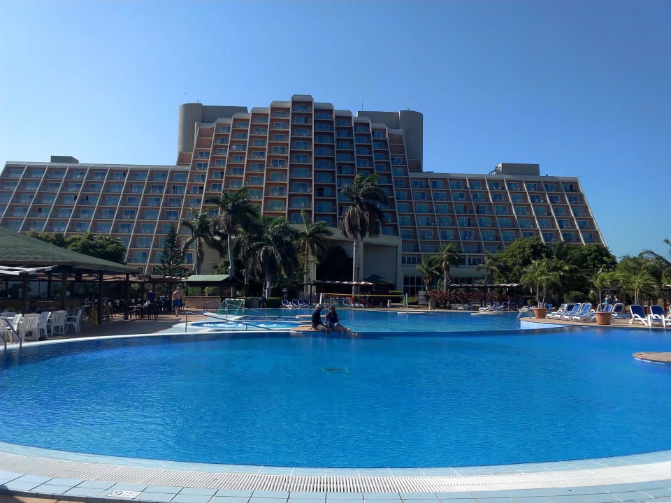 Hotelansicht vom Pool Blau varadero - Adults only