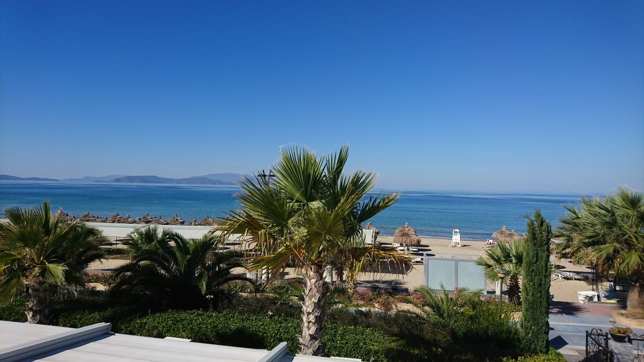 Ausblick Palm Wings Kusadasi Beach Resort & Spa